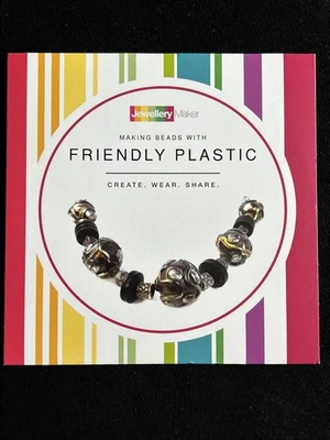 Jewellery Maker Instructional DVD: Making Beads With Friendly Plastic - Image 1 of 2