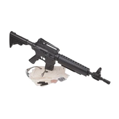 Kit de rifle de aire comprimido/BB calibre .177 bomba variable estilo táctico Crosman, negro Foto 1 de 4