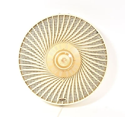 Radio Transistor Toshiba 7TH-425 De Colección con Impresionante Estuche Espiral Sunburst * Funciona Foto 1 de 4