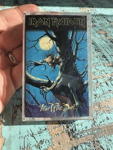 Iron Maiden - Fear Of The Dark - Cassette Tape - 1992 Epic - Picture 1 of 4