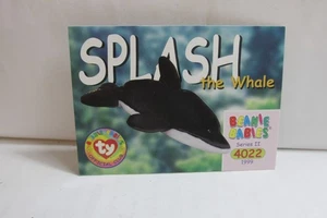 BEANIE BABIES TRADING CARD  SERIES II  # ( 4022 )  Splash  Free Shipping - Picture 1 of 2
