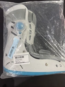 Scarpone Walker Fracture Air Cam Walker Boot Gonfiabile da Passeggio per Achille Taglia L - Foto 1 di 4