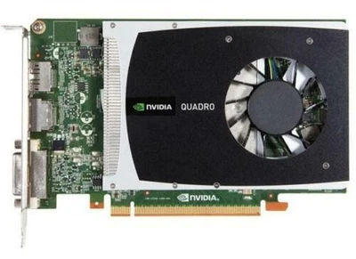 For nVIDIA Quadro 2000 Q2000 1GB DDR5 Video Card DP DVI PCI-E 16x - Image 1 of 4