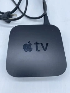 Apple TV 3rd Generation Model A1469 Includes Power Cable No Remote Bs314 - Picture 1 of 15