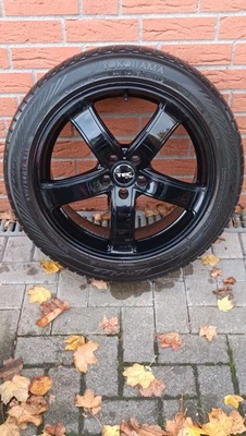 Winterräder Opel Mokka, 18 Zoll inkl. RDKS und Anlerngerät - Bild 1 von 4