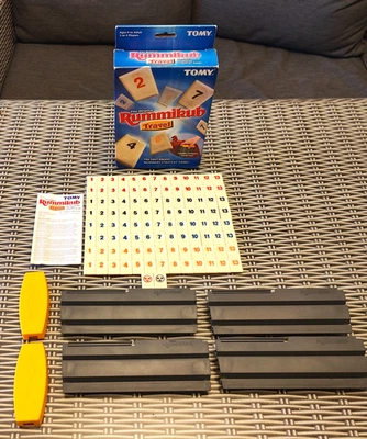Original Rummikub Travel Edition - Goliath Games 100% Complete with Instructions - Image 1 of 4