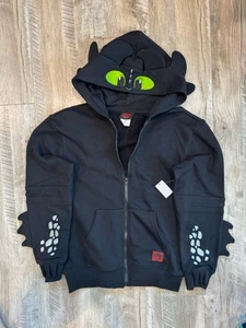 Epic Universe Toothless How To Train Your Dragon Sweatshirt Hoodie Youth XL - Picture 1 of 5