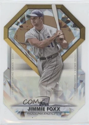 2022 Topps Update Diamond Greats Die-Cuts Jimmie Foxx #DGDC-68 HOF - Image 1 of 2