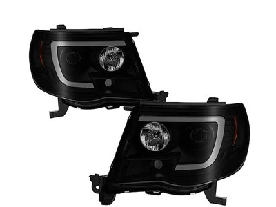 Juego de faros Spyder 95382QHCJ 2006 2007 2008 2009 para Toyota Tacoma 2005-2011 Foto 1 de 2