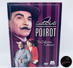 Agatha Christies Poirot The Definitive Collection DVD Box Set 12 Disc Region 1 - Picture 1 of 7