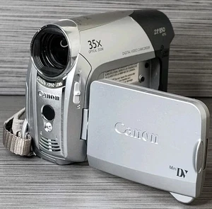 Canon ZR850 Mini DV Camcorder Videokamera mit Zubehör Bandübertragung - Bild 1 von 16