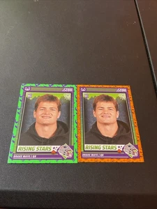 2024 SCORE-A-TREAT DRAKE MAYE ORANGE PUMPKINS/GREEN BATS 2 RC LOT-PATRIOTS-#17 - Picture 1 of 3
