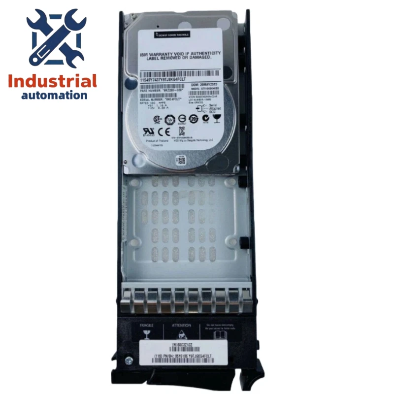 85Y6186 2076-3271 - IBM 2.5” 1TB SAS 7200rpm SFF HDD for IBM Storwize V7000 Gen1 - Image 1 of 4