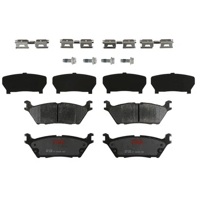 Disc Brake Pad Set for Ford F-150 2015 - 2017 TRW  Ultra TXC1790 Foto 1 de 4