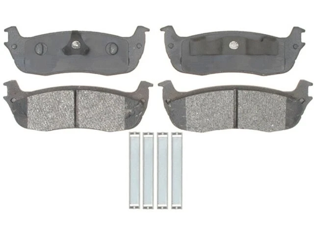 Rear Brake Pad Set For 1997-2002 Ford Expedition 1998 1999 2000 2001 BN162TZ - Image 1 of 1