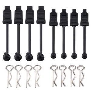 RC Car Body Clipsb Pull Tabs Retainer for 1/8 1/10 1/14 1/16 Shell R Pins - Picture 1 of 14