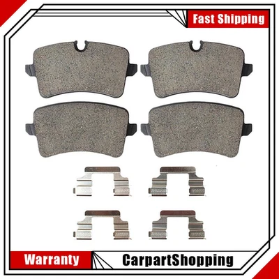 Brembo Brake Pads Ceramic Pads Rear Kit (4pcs) For 2014-2018 Audi A6 - Image 1 of 3