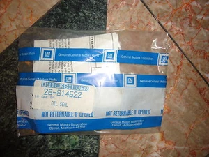 NOS Rear Main Seal MCM/MIE GM in-line 4 & 6 cyl., V-6 & V-8 305, 327 & 350 cid - Picture 1 of 2