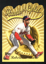 2000 Topps Series 1 Hands of Gold Inserts #HG1-10 Finish Your Set, U Pick