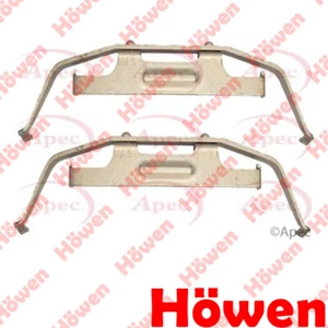 Kit de montaje de pastillas de freno delanteras Howen para BMW X5 2001-2006 serie 3 2006-2013 - Imagen 1 de 2