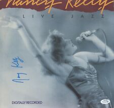 Nancy Kelly Live Jazz Amherst 1988 LP Vinyl Record ACOA CERTIFIED JAZZ
