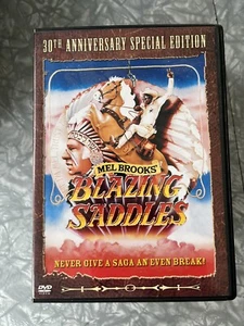 Blazing Saddles Mel Brooks DVD - Picture 1 of 1