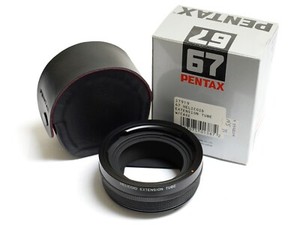 Pentax 67 Helicoid Extension Tube 37919 w/case