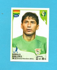 2019 AMERICA CUP BRASILE-PANINI-Figure #44-RALDES-BOLIVIA-NEW VELINA