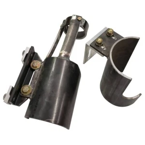 DHD 600-410 FRONT DRIVE SHAFT BLOW SHIELD SET STEEL 2001-2010 - Foto 1 di 6