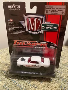 M2 Auto-Drivers 1968 Pontiac Firebird 400 H.O. 2017 Over 25 Parts Thumpr NOS - Picture 1 of 8