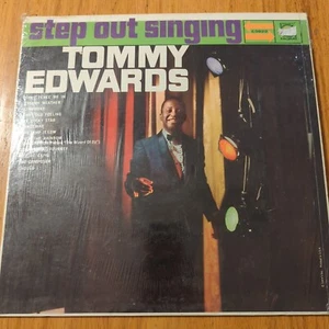 Tommy Edwards Step Out Singing MGM E 3822 33 LP - Picture 1 of 4