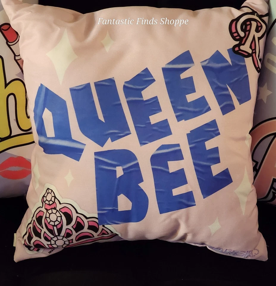 Mean Girls x Claire's Queen Bee Throw Pillow New Unused - Image 1 of 1