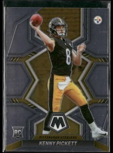 Kenny Pickett 2022 Panini Mosaic #301 Pittsburgh Steelers RC - Imagen 1 de 2