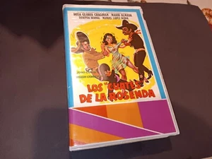 Los Cuates De La Rosenda Vhs Original Edicion Pelicula Mexicana  Cine... - Picture 1 of 5