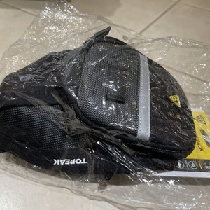 Topeak Aero Wedge Pack w/Fixer F25 Large Black NWT - Picture 1 of 4