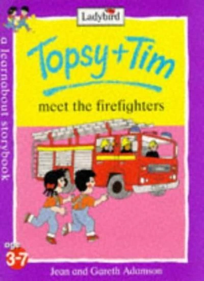 Topsy and Tim Meet the Firefighters (Topsy & Tim)-Jean Adamson,  - Image 1 of 1