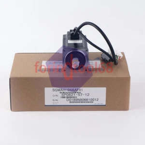1 STCK. NEUER YASKAWA SGMAH-04AAF41 AC SERVOMOTOR - Bild 1 von 1