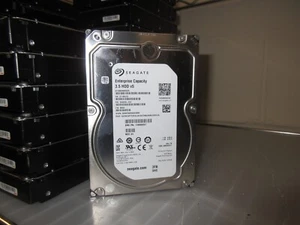 Seagate 1V420N-037, ST3000NM0025, 3,5" 3TB 6Gb/s 7,2K rpm SAS 10 STÜCK - Bild 1 von 1