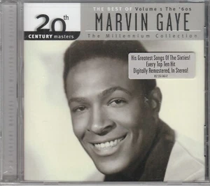 MARVIN GAYE - Best Of Volume One The '60s / Millennium Collection NEW/SEALED - Imagen 1 de 2