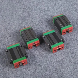 4 pcs HGH20CA Carriage Block Bearing for HGR20 Linear rail  - Picture 1 of 3