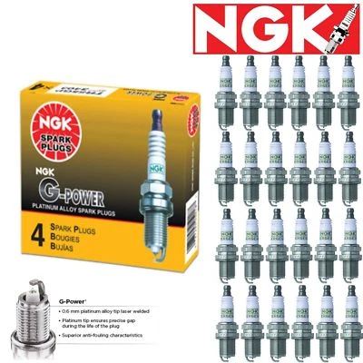 24 bujías NGK G-Power 2008-2012 Mercedes-Benz CL65 AMG 6,0 L V12 Foto 1 de 4