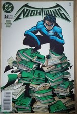 Nightwing #24 (1996)/US Comic/bagged & borded/1st Print