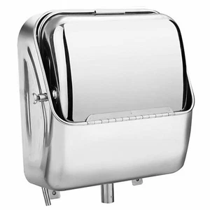 Fregadero portátil plegable de acero inoxidable con grifo de fregadero para caravana barco RV 304 - Imagen 1 de 9
