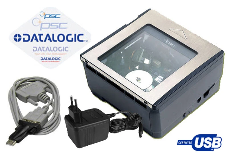 Datalogic Magellan 2300HS Barcode Laser Scanner Tischscanner Horizontal USB - Bild 1 von 1