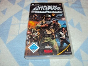 Star Wars: Battlefront - Renegade Squadron (Sony PSP) Komplett mit Anleitung - Bild 1 von 3