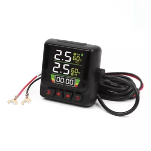 TPMS Motorrad Reifendruck Kontrollsystem Wireless Wasserdicht IP67 mit 2 Sensor - Bild 1 von 15