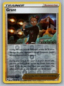Juego de cartas coleccionables Pokémon Grant 144/189 Astral Radiance poco común holograma inverso 2022 - Imagen 1 de 2