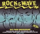 ROCK & WAVE-HITS FROM UNDERGROUND 2 CD NEU