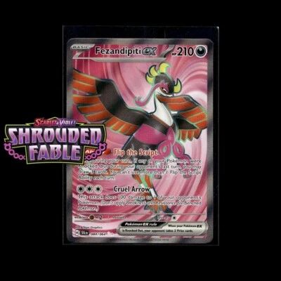 Pokemon Shrouded Fable: Choose Your Card! Holo/Reverse Holo/EX/ACE SPEC Promo NM - image 1 of 2