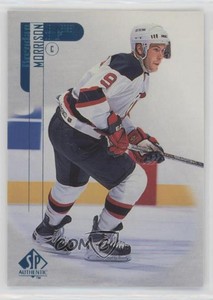 1998-99 SP Authentic Brendan Morrison #47